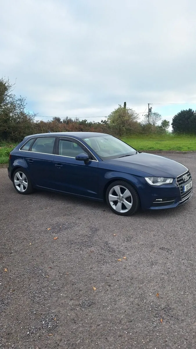 Blue Audi A3 2013, 2L TDI (new timing belt!) - Image 3