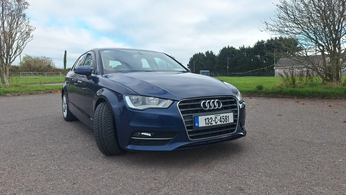 Blue Audi A3 2013, 2L TDI (new timing belt!) - Image 1