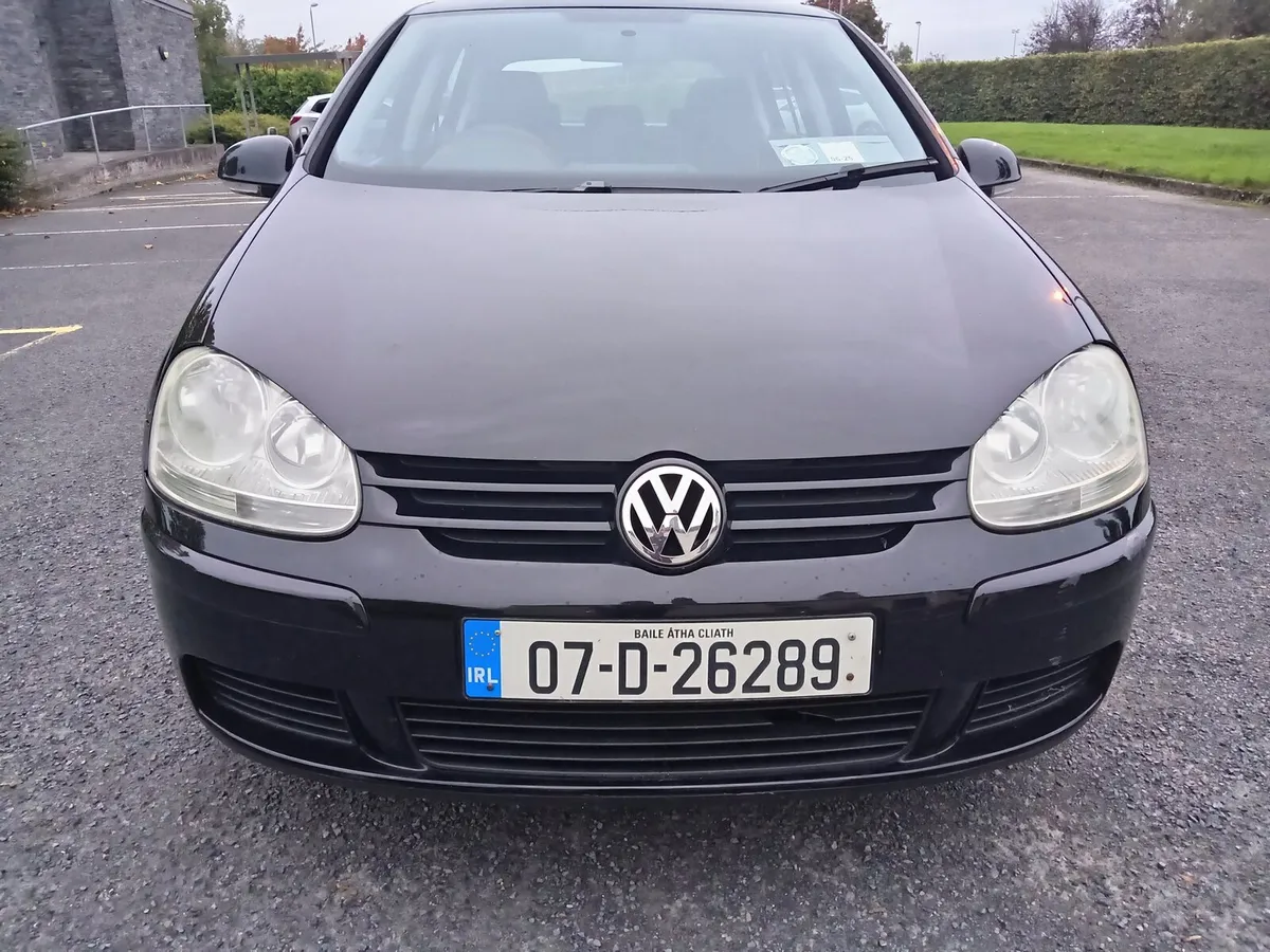 07 VW GOLF 1.4 NEW NCT 02/26!! - Image 3