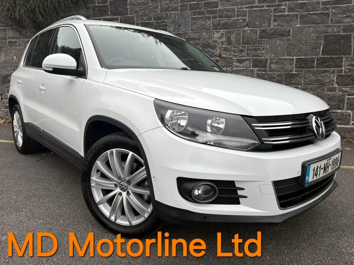 141 VW TIGUAN 2.0TDI WARRANTY+ TRADE INs 👍 - Image 1