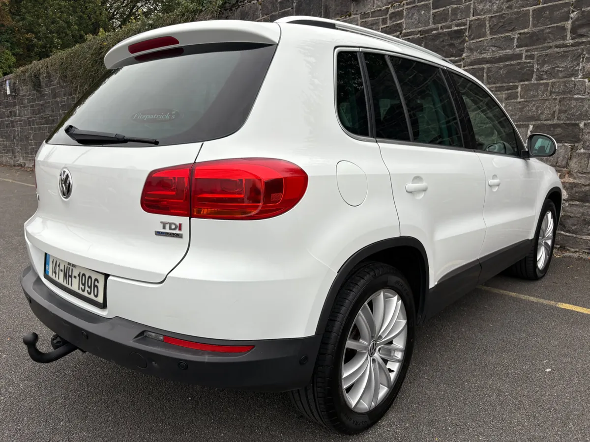 141 VW TIGUAN 2.0TDI WARRANTY+ TRADE INs 👍 - Image 4