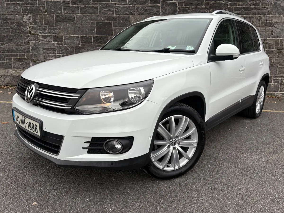 141 VW TIGUAN 2.0TDI WARRANTY+ TRADE INs 👍 - Image 3