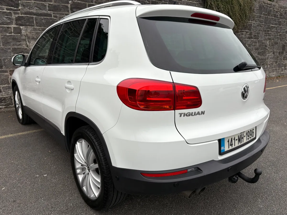 141 VW TIGUAN 2.0TDI WARRANTY+ TRADE INs 👍 - Image 2