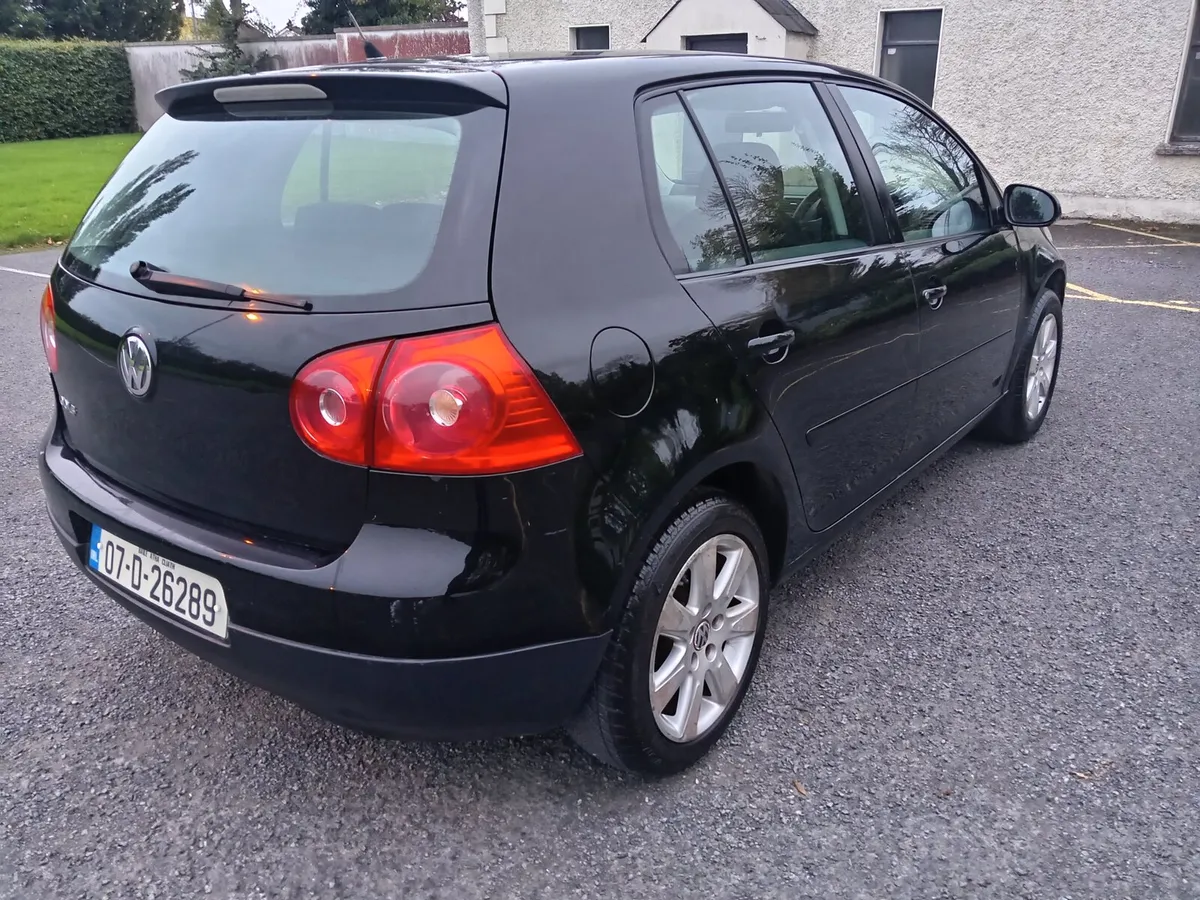 07 VW GOLF 1.4 NEW NCT 02/26!! - Image 4