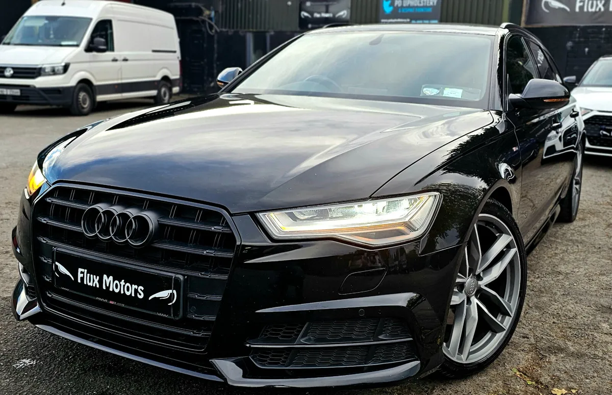 🔥 2017 Audi A6 2.0 TDI Ultra S Line Manual Estate - Image 1