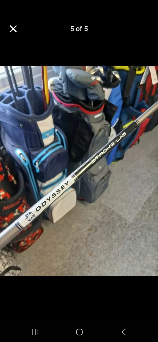 Golf putter - Image 1