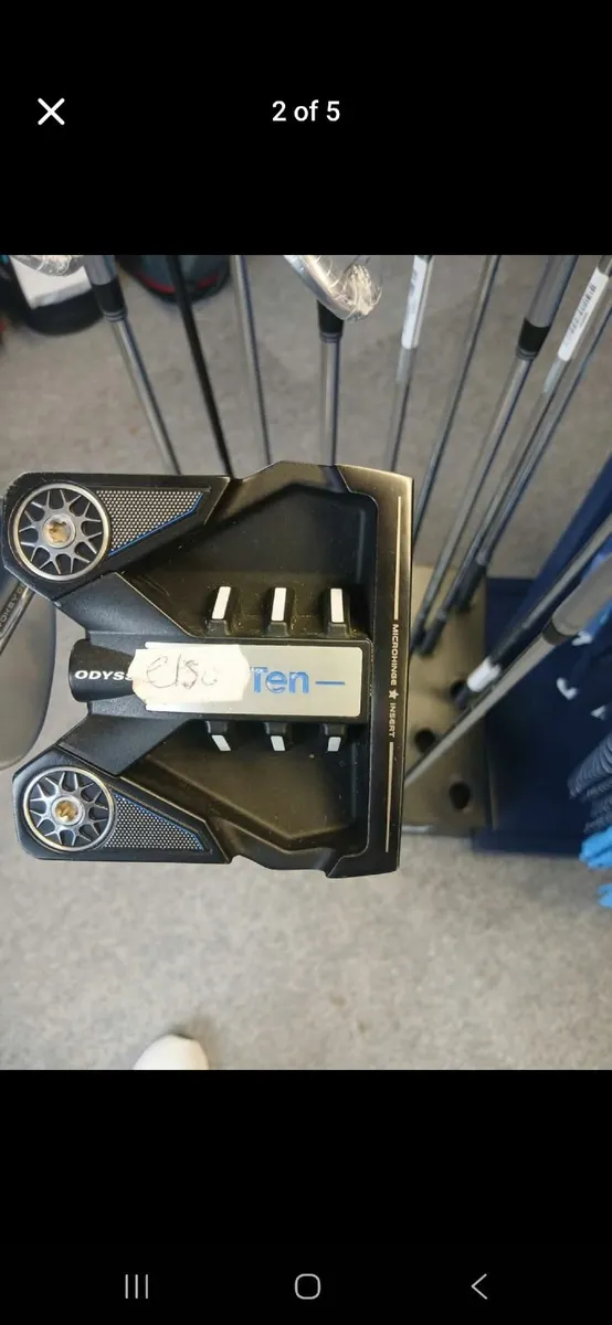 Golf putter - Image 2