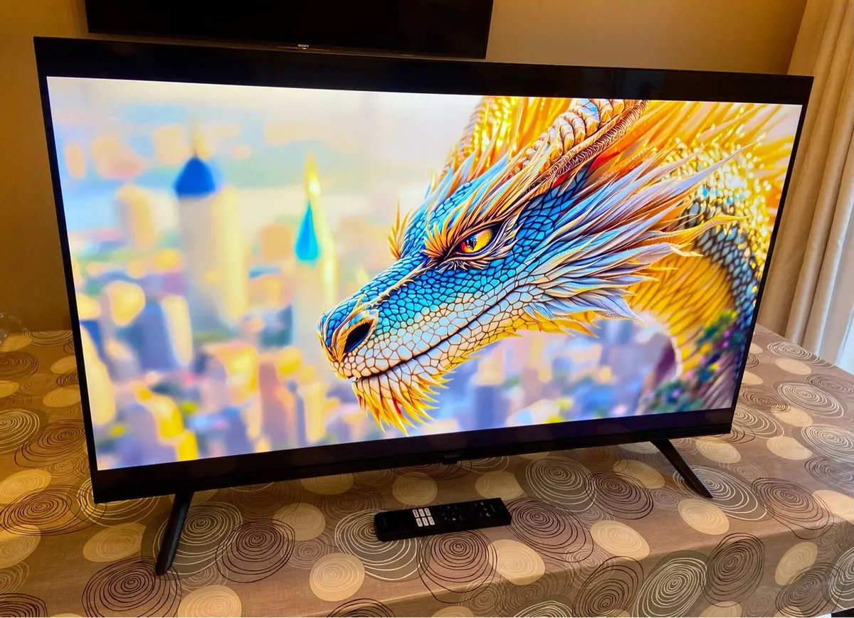 Philips 43” 4K Smart TV & BOX included - Image 2