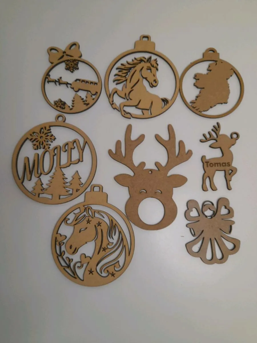 Laser cut&engraving,print on t shirts print on mug - Image 3