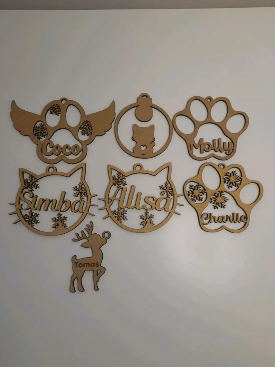 Laser cut&engraving,print on t shirts print on mug - Image 4