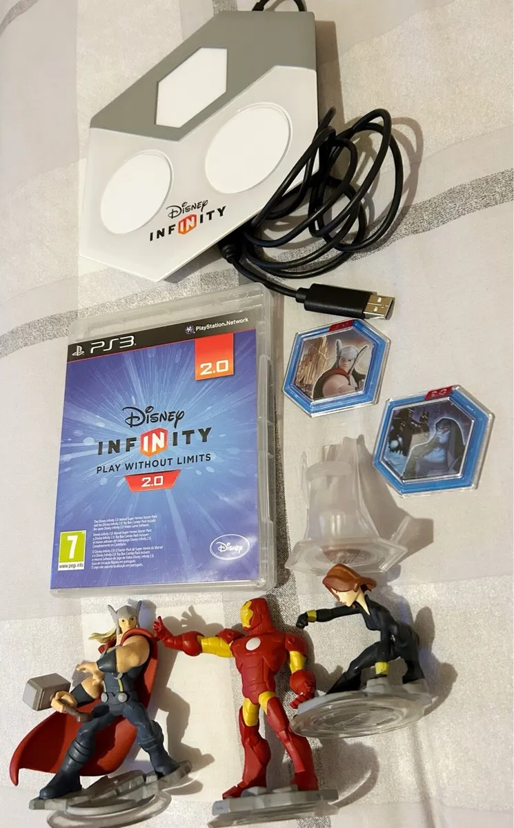 PS3 Disney Infinity 2.0 Starter Pack