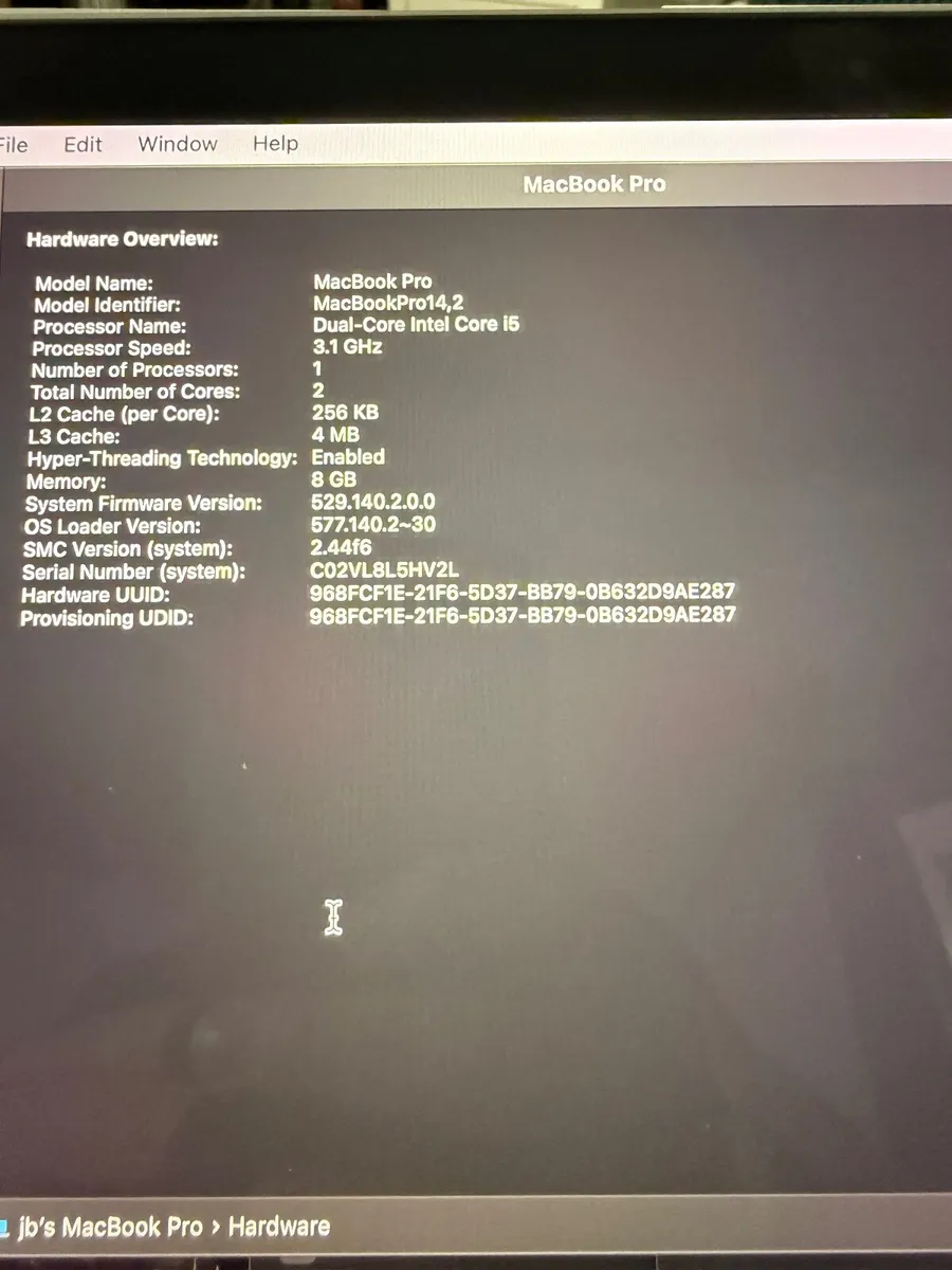 MacBook pro - Image 4