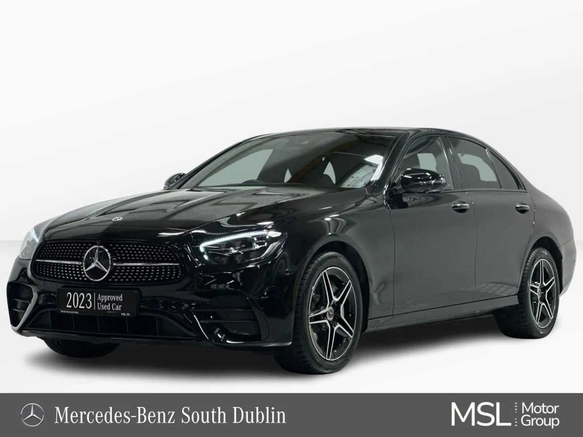 Mercedes-Benz E-Class E300 e AMG Line Night Editi - Image 1