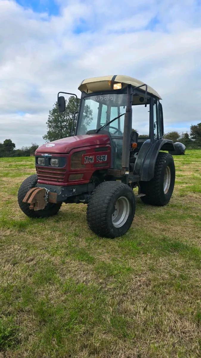 43HP TYM KUBOTA TRACTOR - Image 1