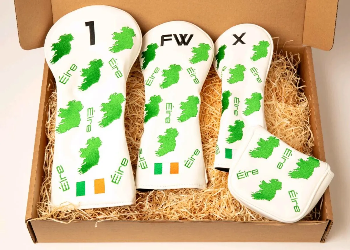 RG Irish Golf Headcover Sets - Image 1