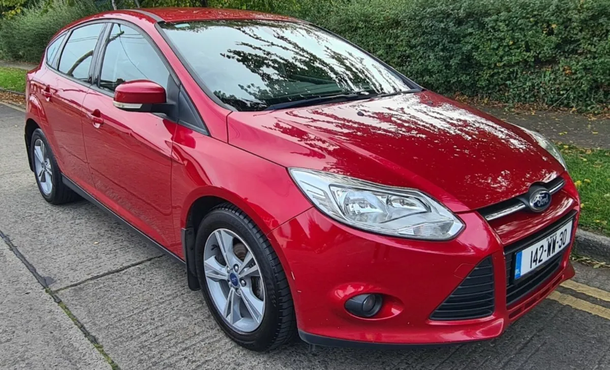 142 Ford Focus 1.6 Diesel - FSH - New NCT - Image 1
