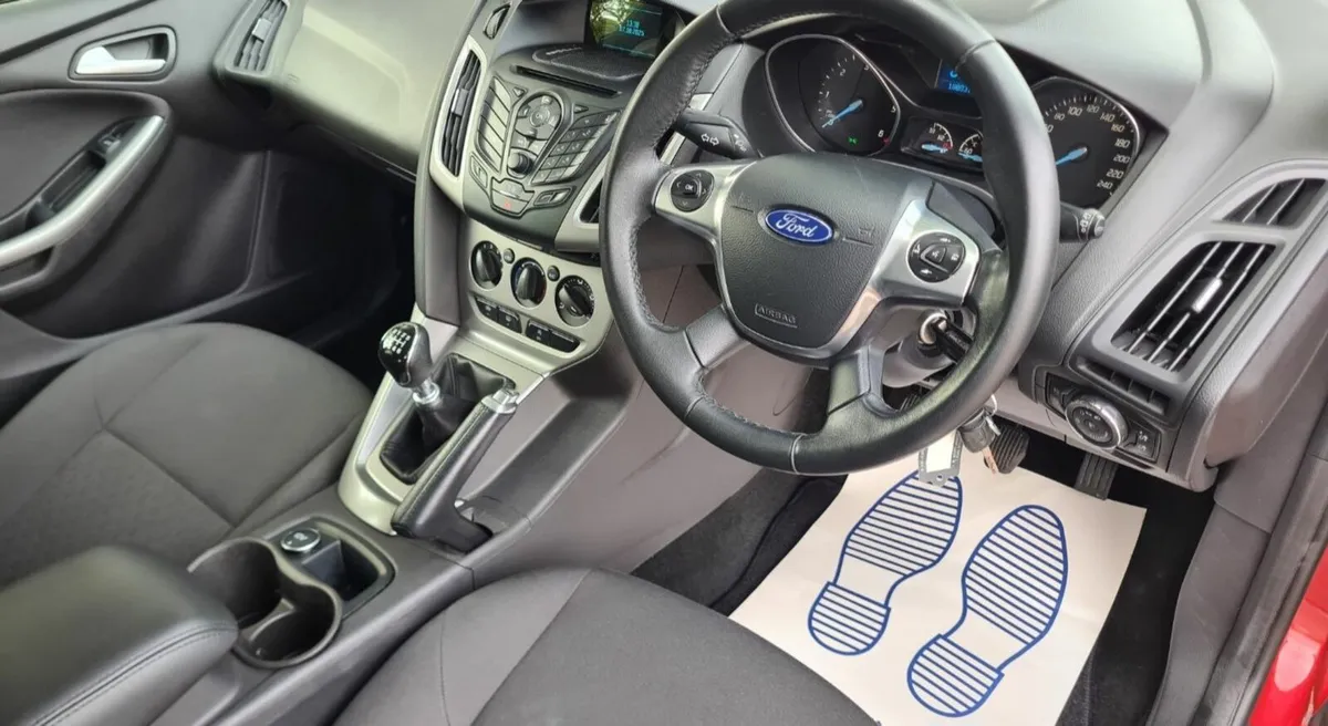142 Ford Focus 1.6 Diesel - FSH - New NCT - Image 3