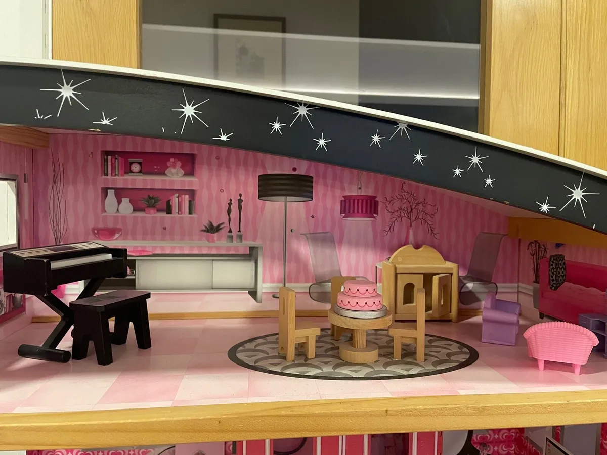 Kids mansion dollhouse - Image 2