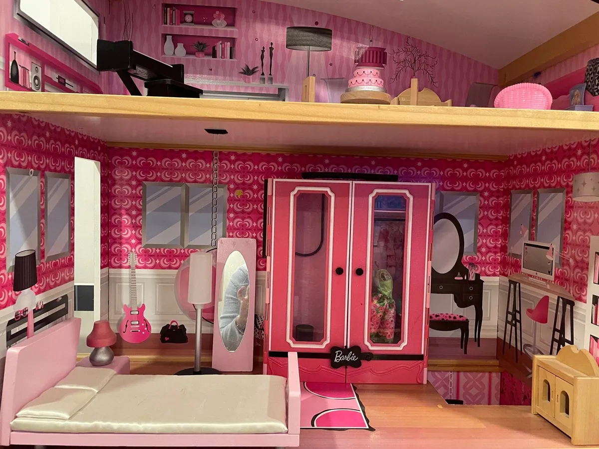 Kids mansion dollhouse - Image 3