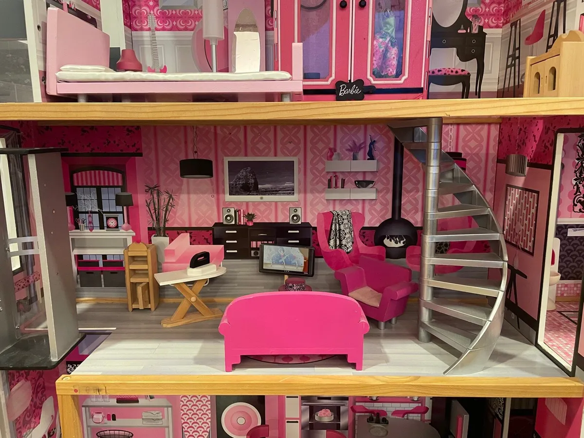 Kids mansion dollhouse - Image 4