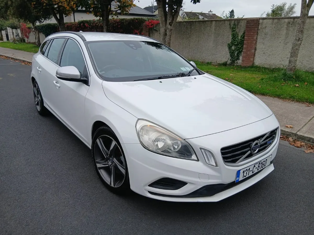 2013 Volvo V60 Estate🎈R Design New Nct - Image 3