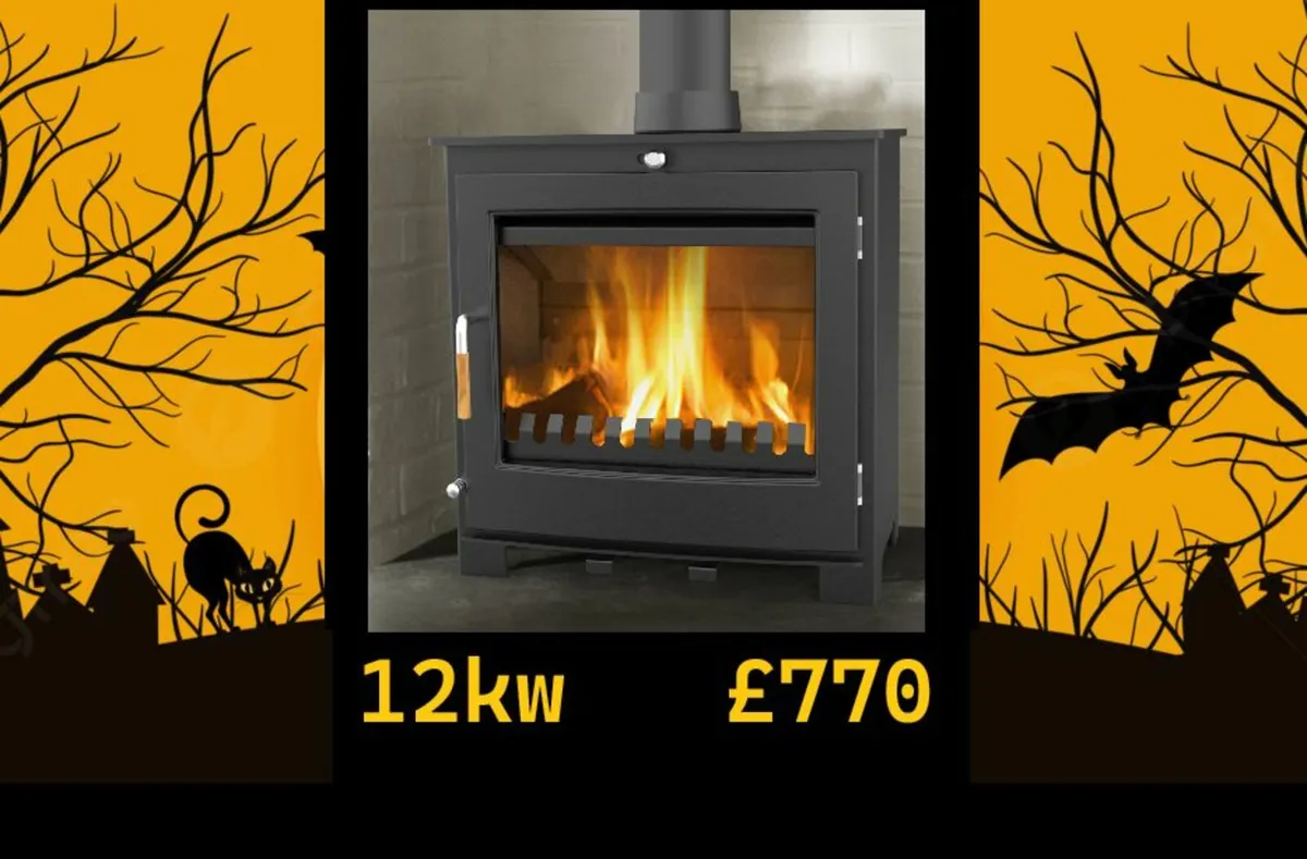 stove 12kw multi fuel - Image 1