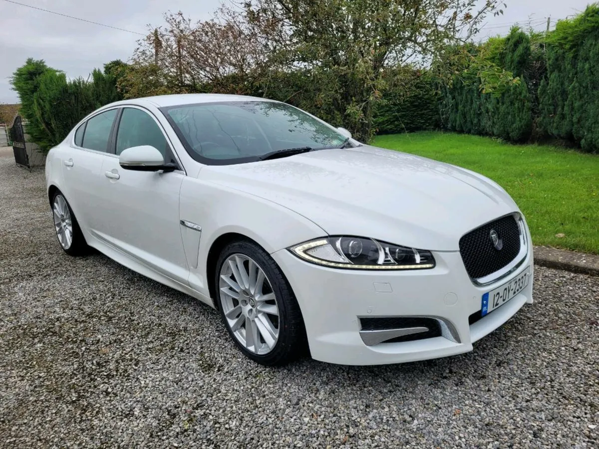 Jaguar XF Sport 200bhp, NCT02/26, Tax 12/25 - Image 1
