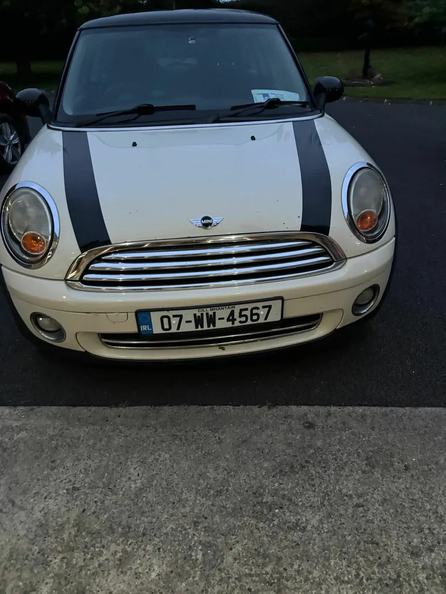 Mini Cooper R56 2007 fresh NCT - Image 2