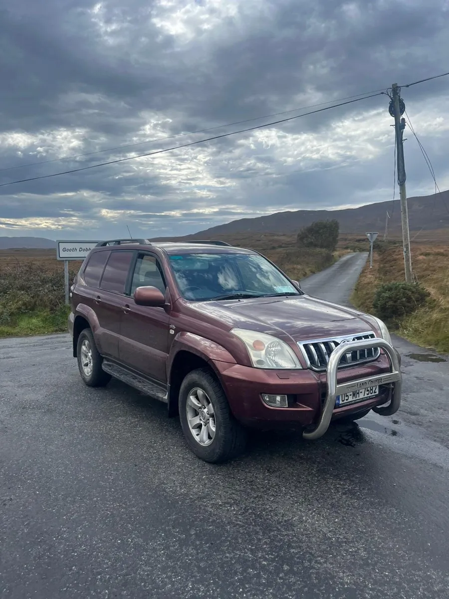 Toyota Land Cruiser 2005 - Image 1