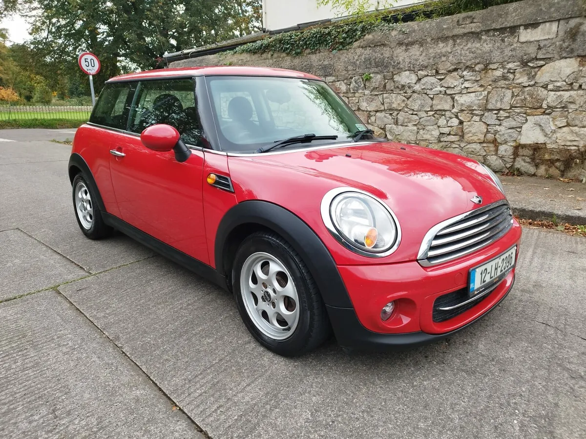 Mini Cooper 1.6 D 2012 n,c,t, 01/26 taxed 10/25 - Image 1
