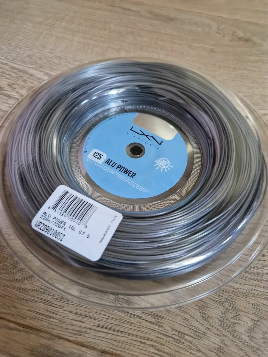 Tennis string - Luxilon Alu Power String Reel 220m