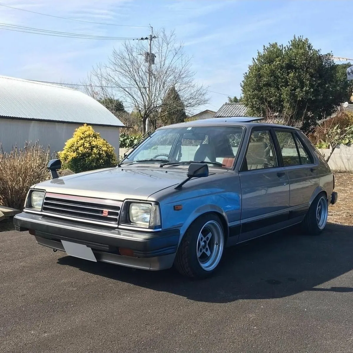 KP61 RWD Toyota Starlet - Image 3
