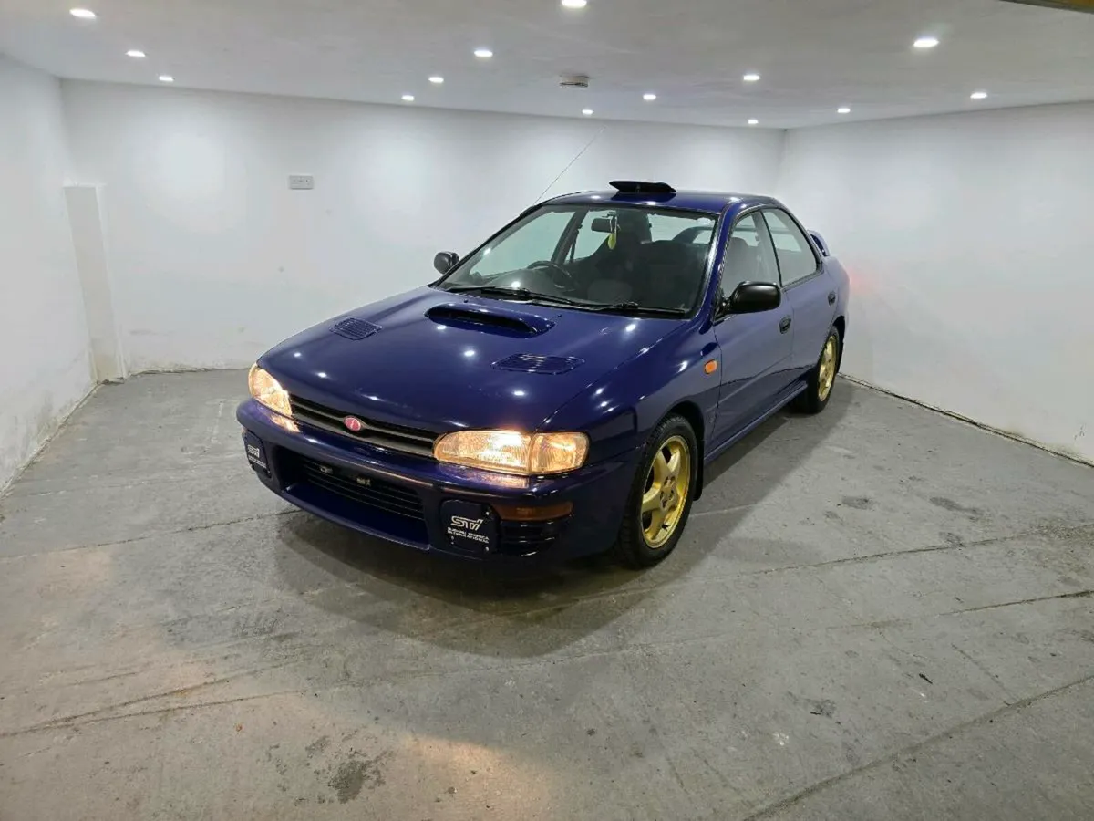 Subaru Impreza sti evo m3 chaser twincam 325i gti - Image 3
