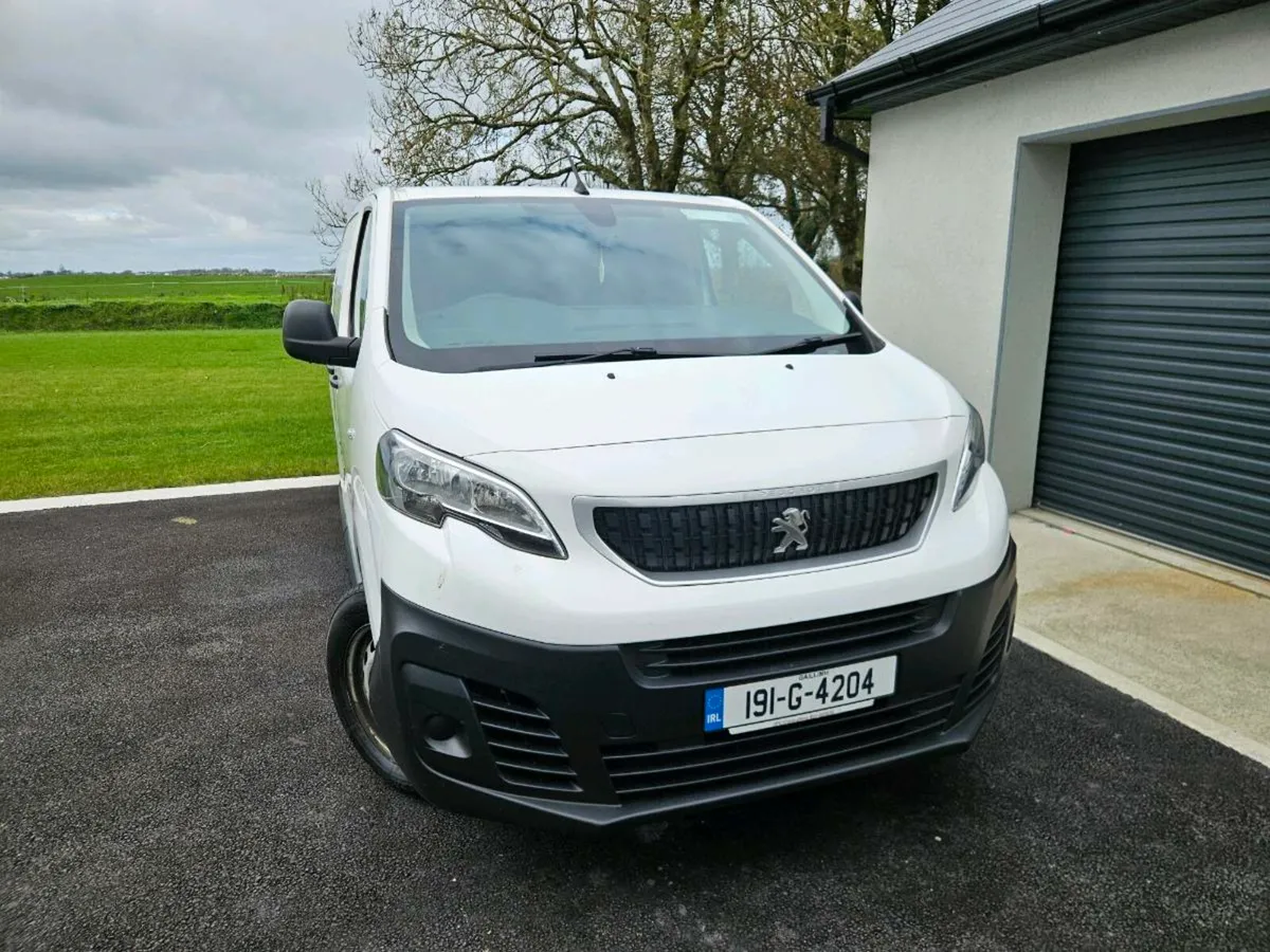 2019 PEUGEOT EXPERT mwb 1.blue hdi enterprise - Image 1