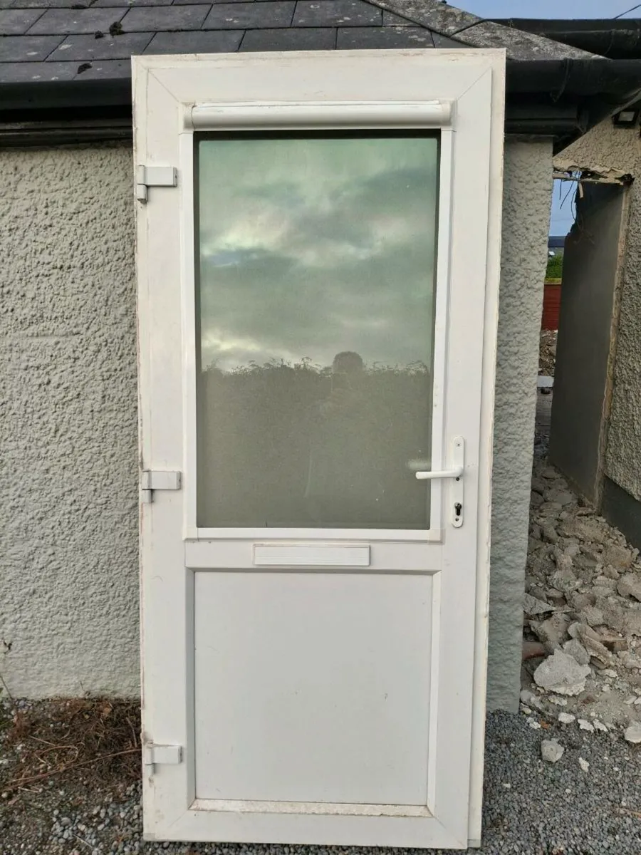 PVC Back door - Image 1