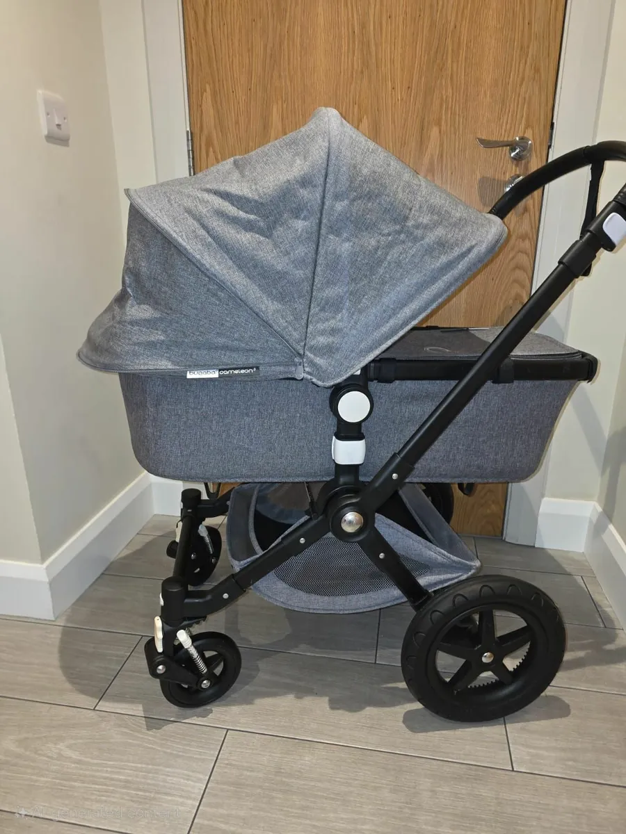 Bugaboo Cameleon 3 plus full set - Image 4