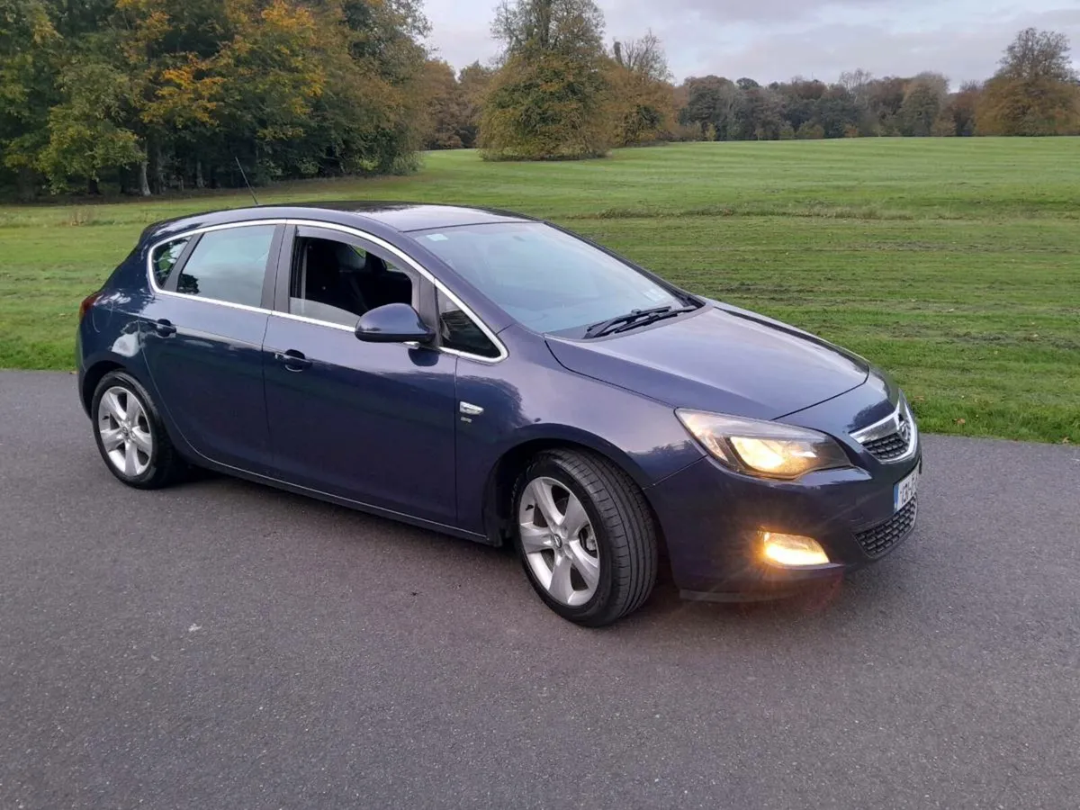 💥131 Opel Astra 1.2D Nct07/26 tax03/26💥 - Image 4