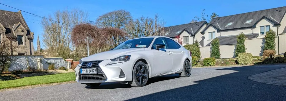 2017 Lexus IS 300H 2.5 Sport CVT 4DR - Image 1