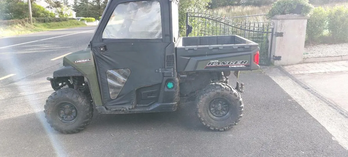 2017 Polaris Ranger Diesel - Image 2