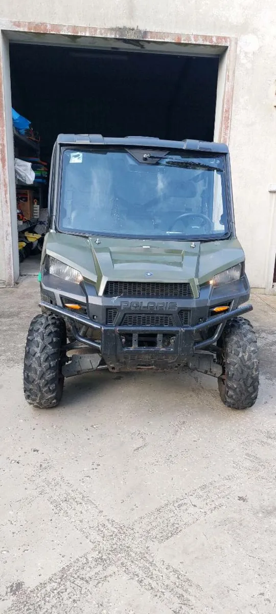 2017 Polaris Ranger Diesel - Image 1