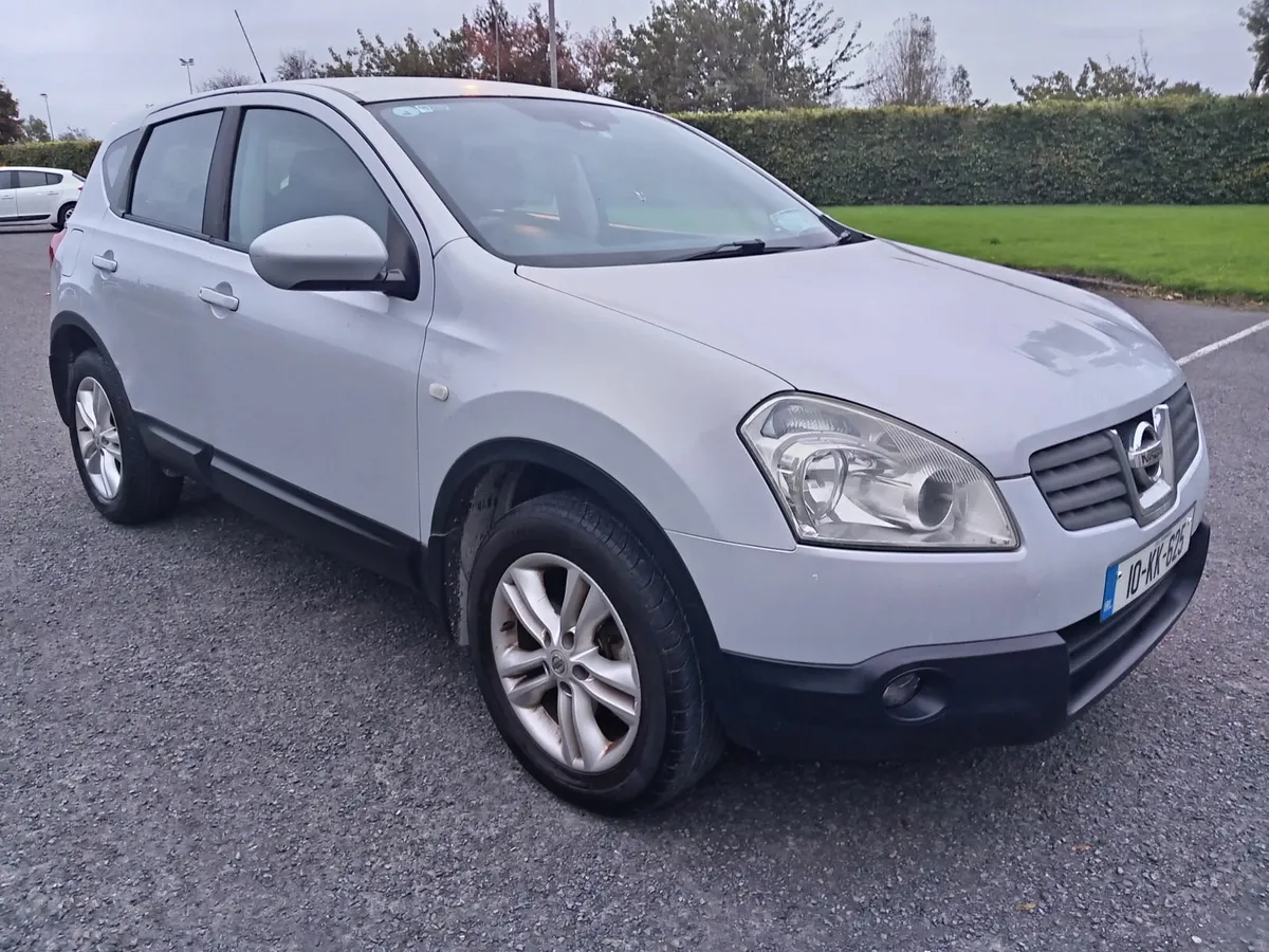10 NISSAN QASHQAI 1.5 DIESEL NEW NCT 06/26!! - Image 1