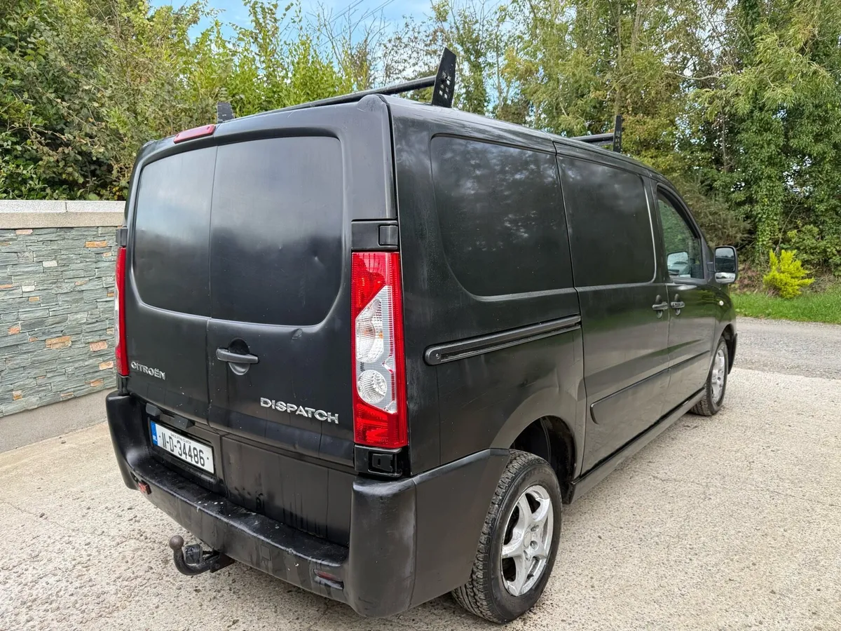2011 Citreon distpatch Doe and taxed - Image 3