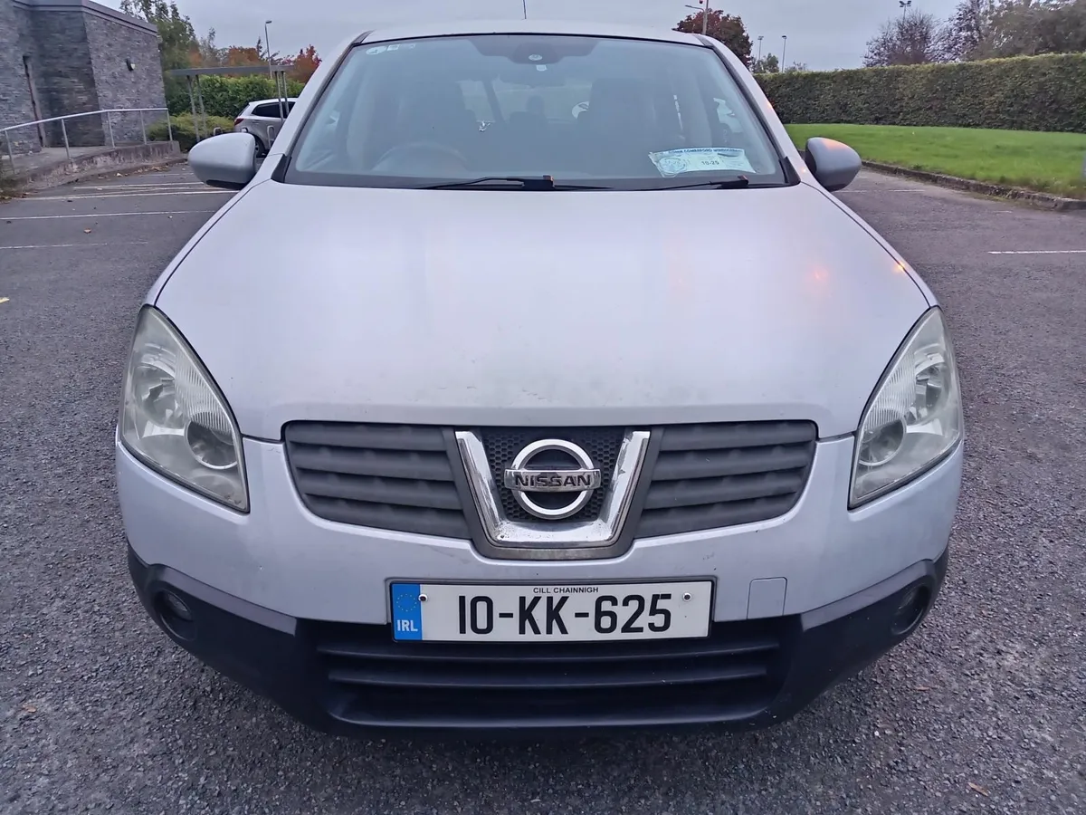 10 NISSAN QASHQAI 1.5 DIESEL NEW NCT 06/26!! - Image 2