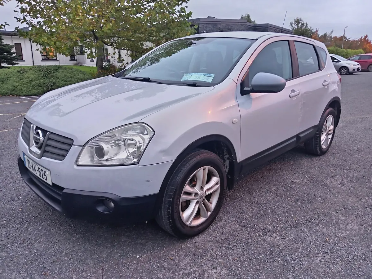 10 NISSAN QASHQAI 1.5 DIESEL NEW NCT 06/26!! - Image 3