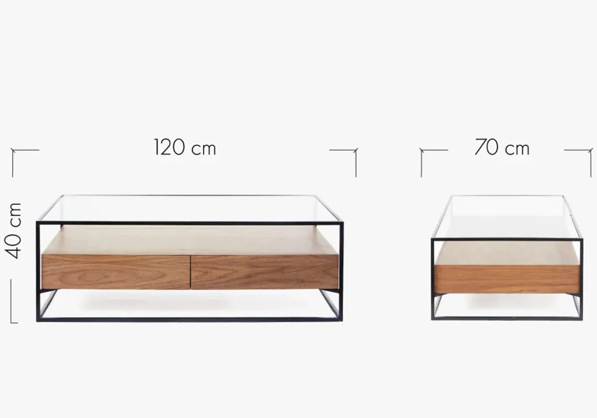 Meadows and Byrne Coffee Table - Image 2
