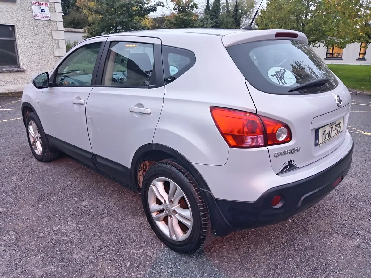 10 NISSAN QASHQAI 1.5 DIESEL NEW NCT 06/26!! - Image 4
