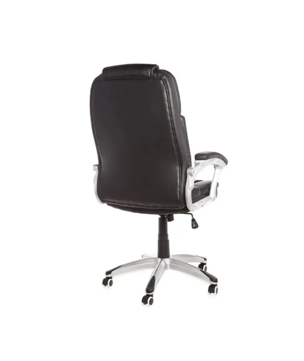 Deluxe Office Chair - Black brand new - Image 4