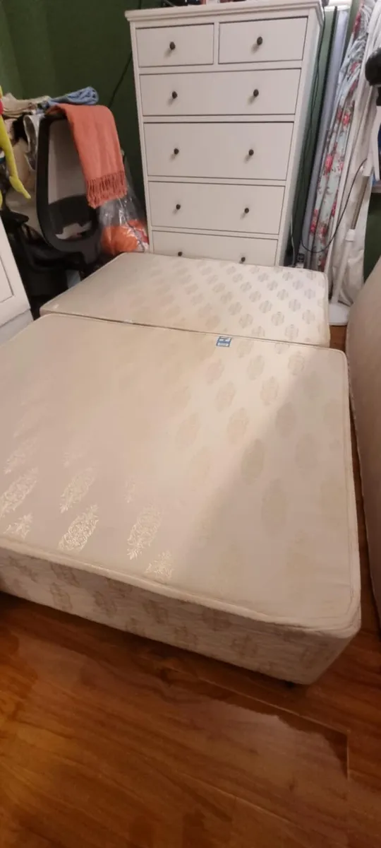 Bed frame + mattress - Image 2