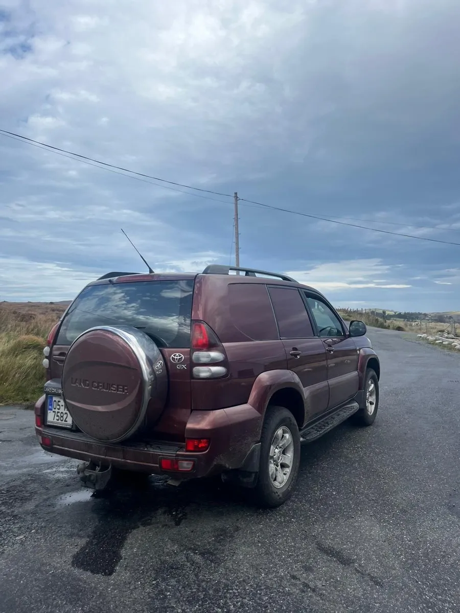 Toyota Land Cruiser 2005 - Image 4