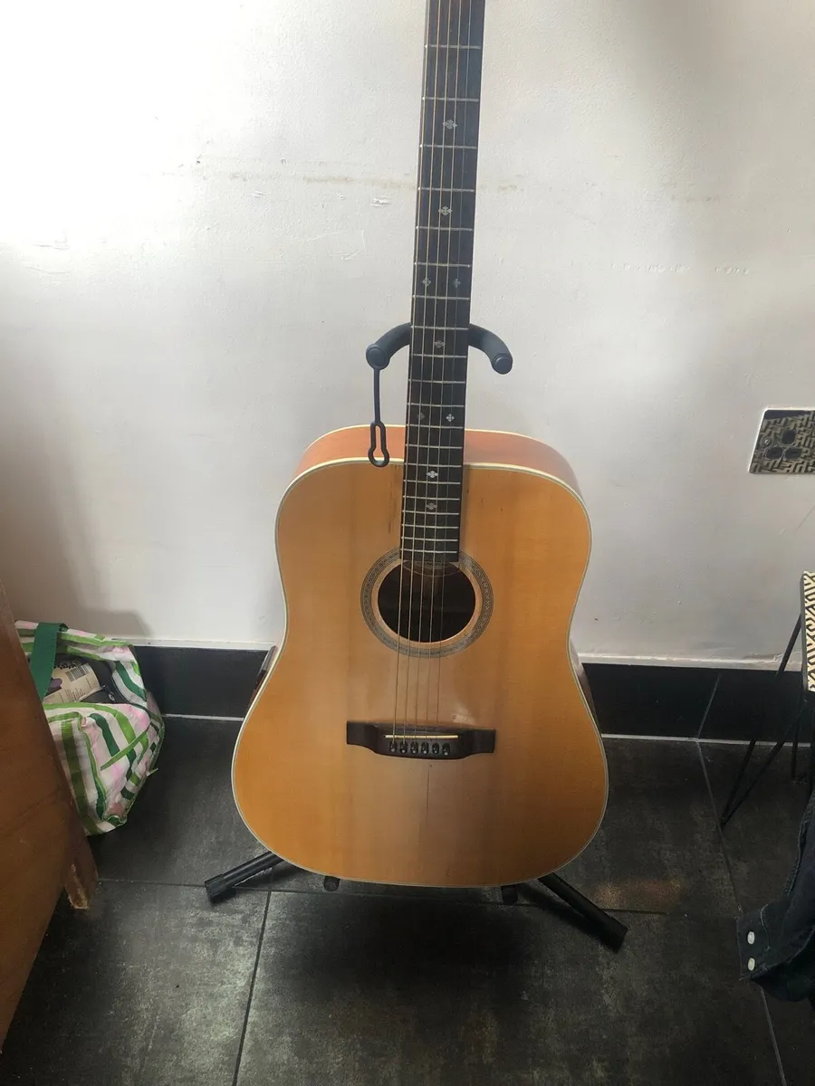 Acoustic guitar - Image 1